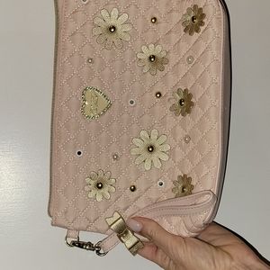 Betsey Johnson Large Wristlet